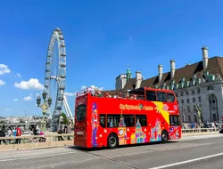 City Sightseeing: 1-Day or 24/48-Hour London Hop-On Hop-Off Bus Tour with Optional Thames River Cruise